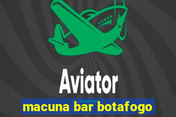 macuna bar botafogo